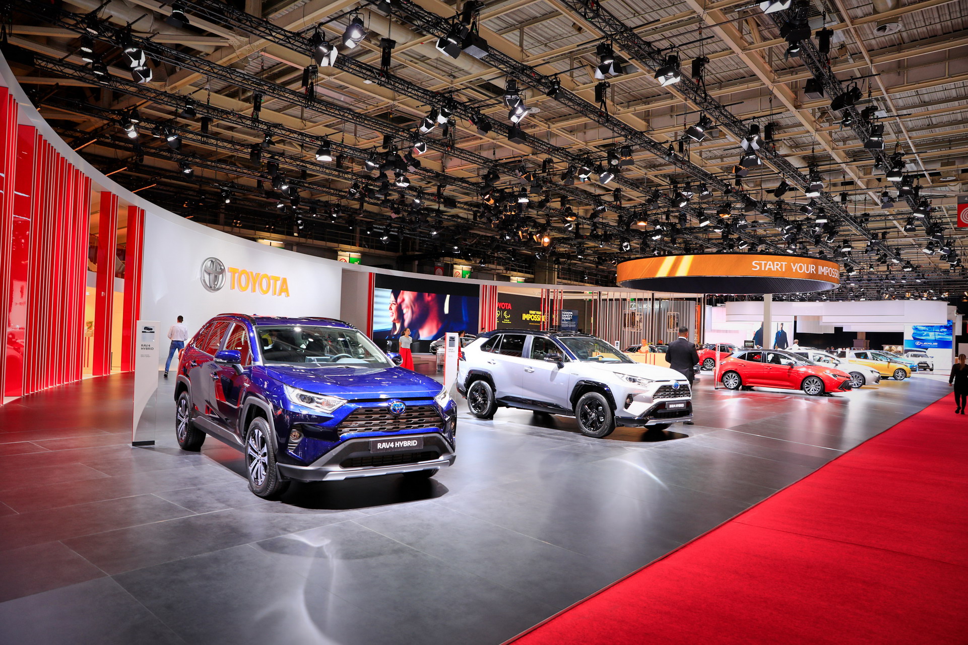 General 16 2018 Paris Auto Show Gallery: General Views