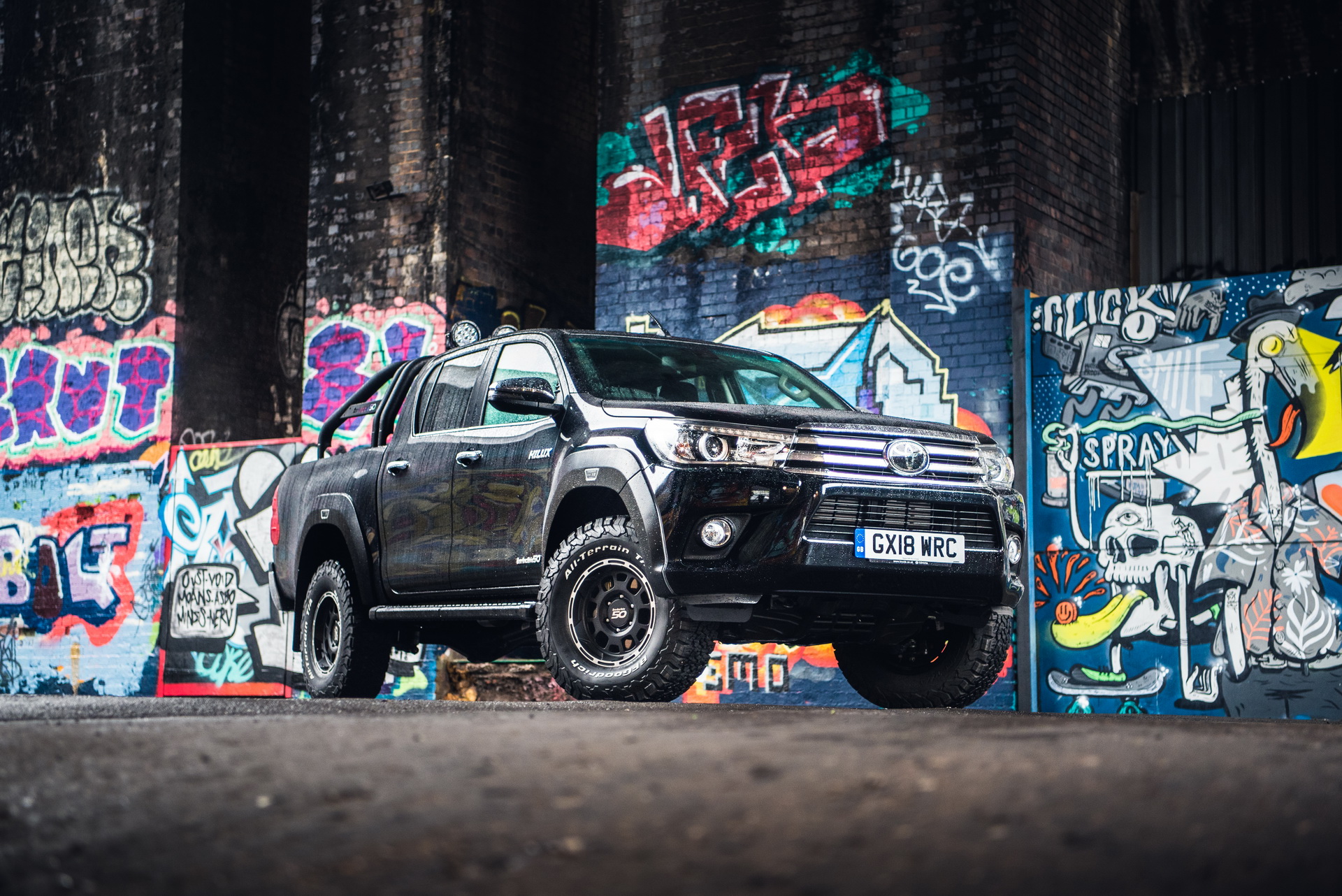 Hilux-Invincible-50-16 New Toyota HiLux Invincible 50 Looks Like A Modern ‘Back To The Future’ Movie Car