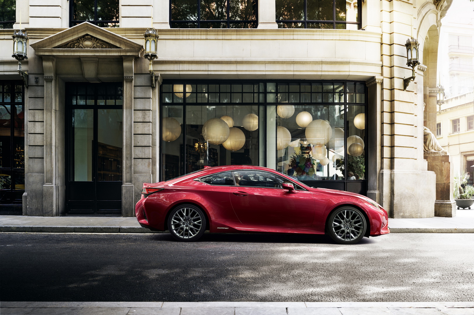 2019-lexus-rc-1 Facelifted 2019 Lexus RC Wants To Convey A More Upmarket Feeling