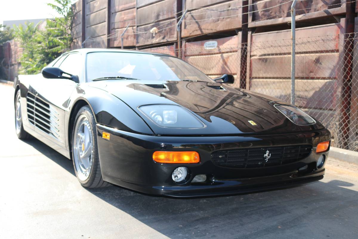 1995 Ferrari F512M Meet The Coolest Car Collection Ever Advertised On Craigslist