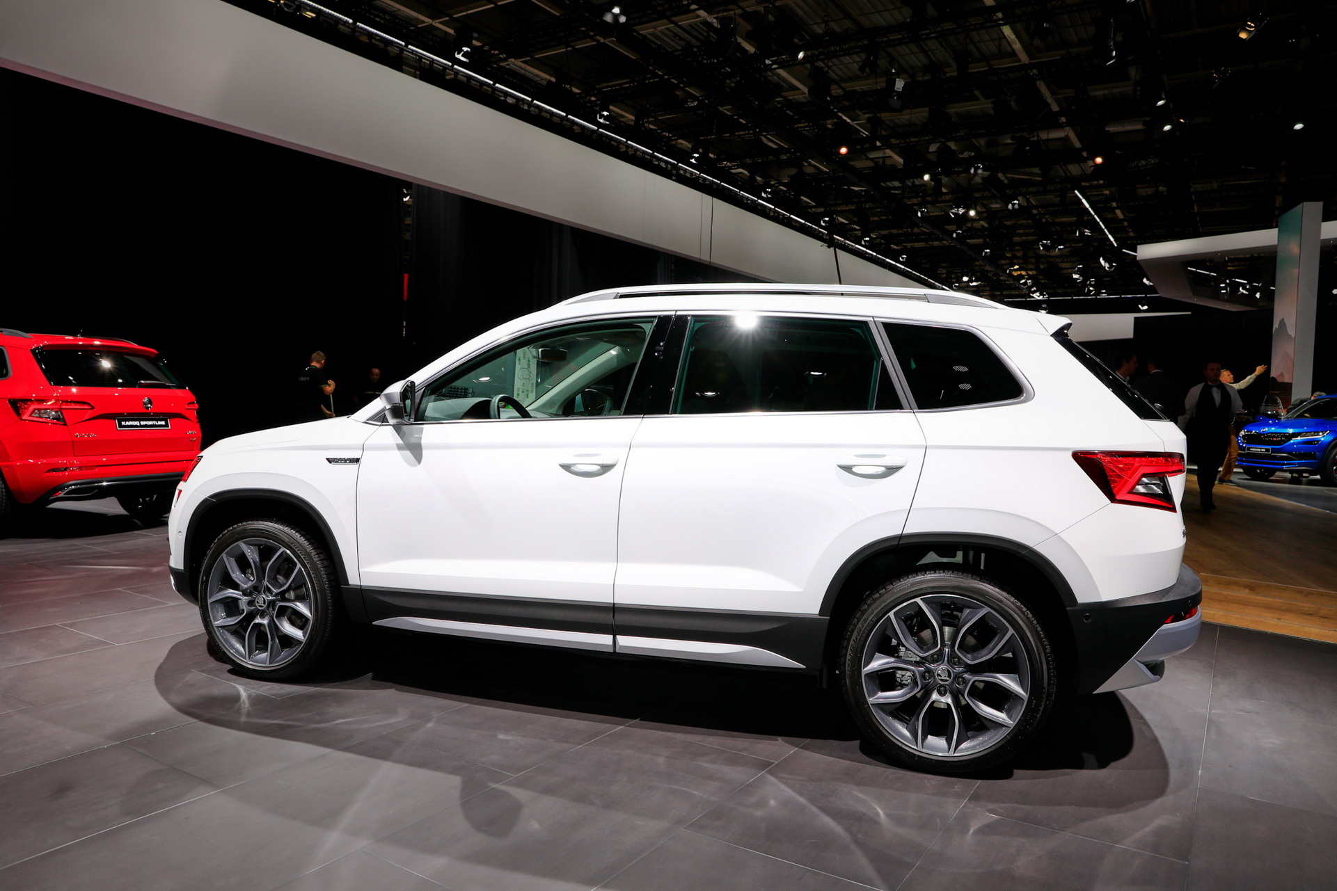 Skoda 84 2018 Paris Auto Show Gallery: Skoda & Seat