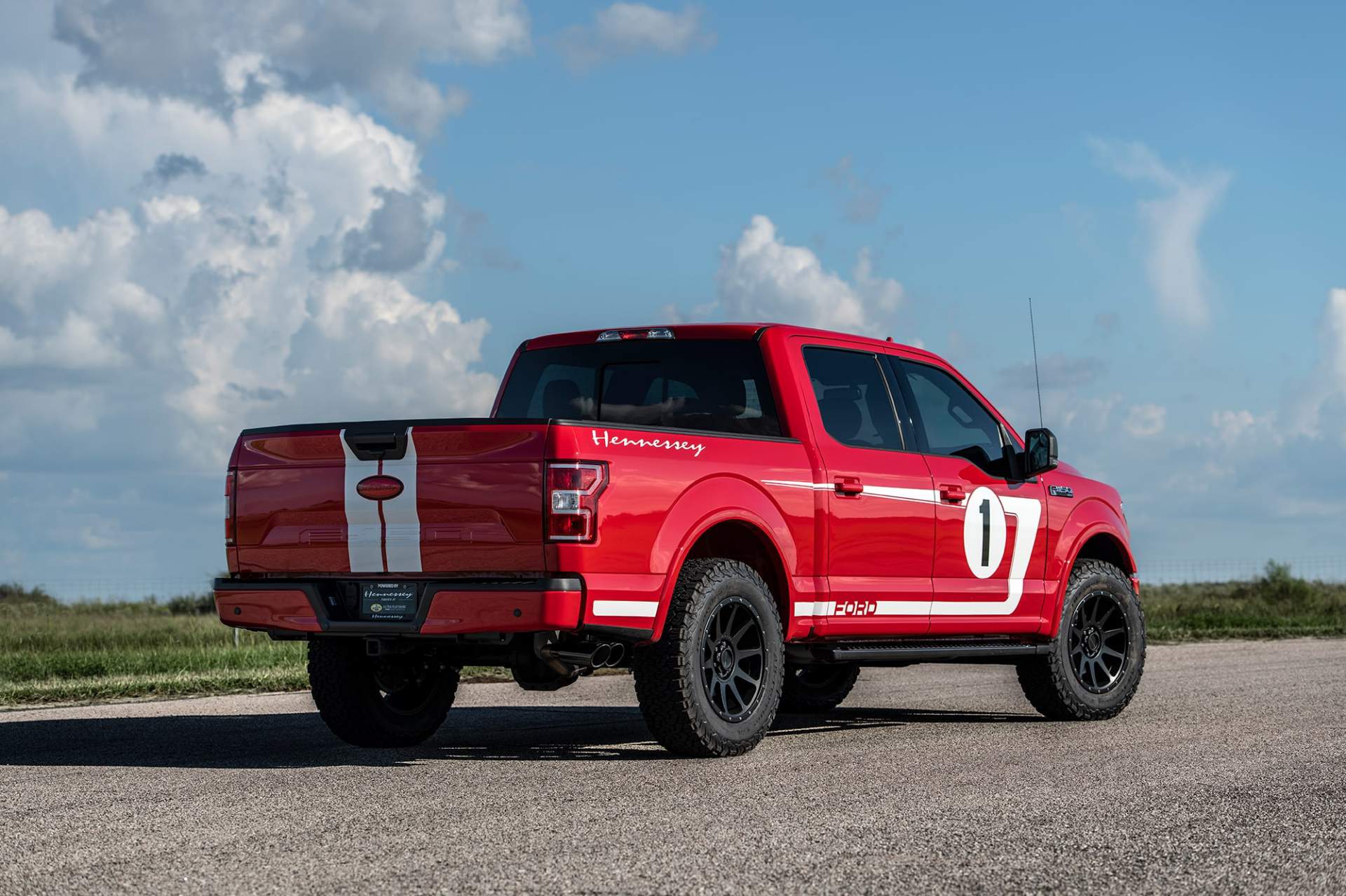 Hennessey Ford F-150 Heritage Edition 8 Hennessey’s Heritage Edition F-150 Packs More Power Than Ford GT Supercar