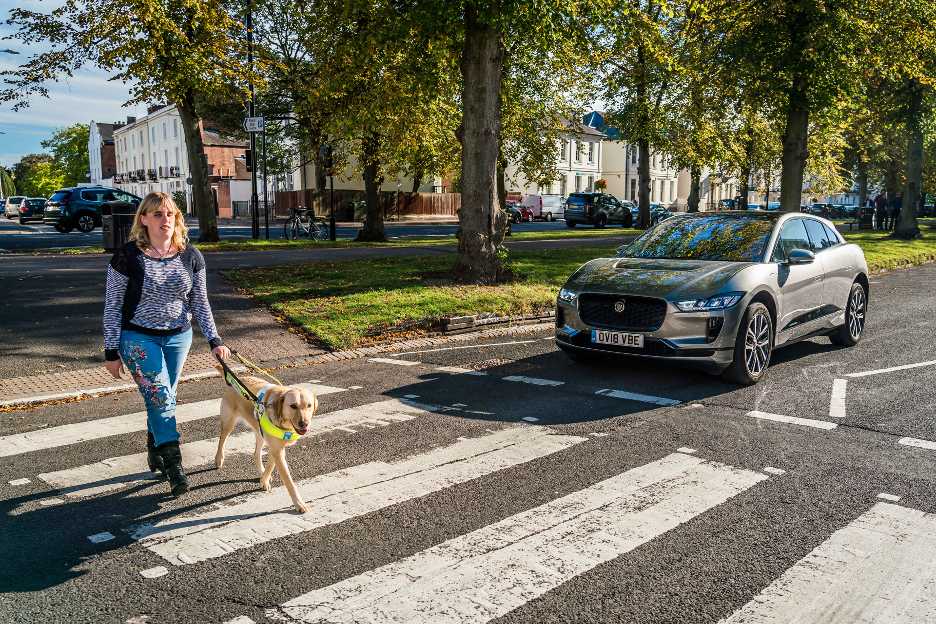 2019-jaguar-i-pace-avas-11 Jaguar Worked With The Visually Impaired To Add Noise To Its Electric I-Pace