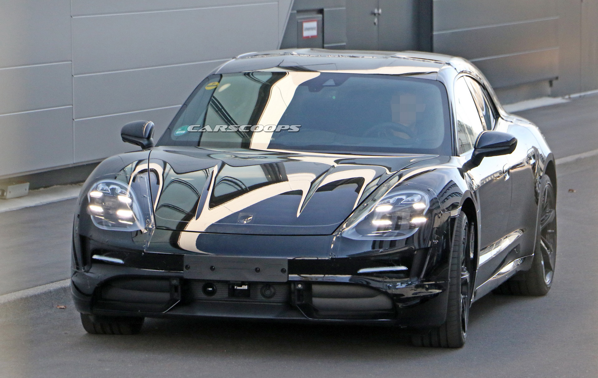 porsche taycan sport turismo spy 5 Huh? Top Porsche Taycan Said To Be Called The Turbo, Feature Zero Turbos