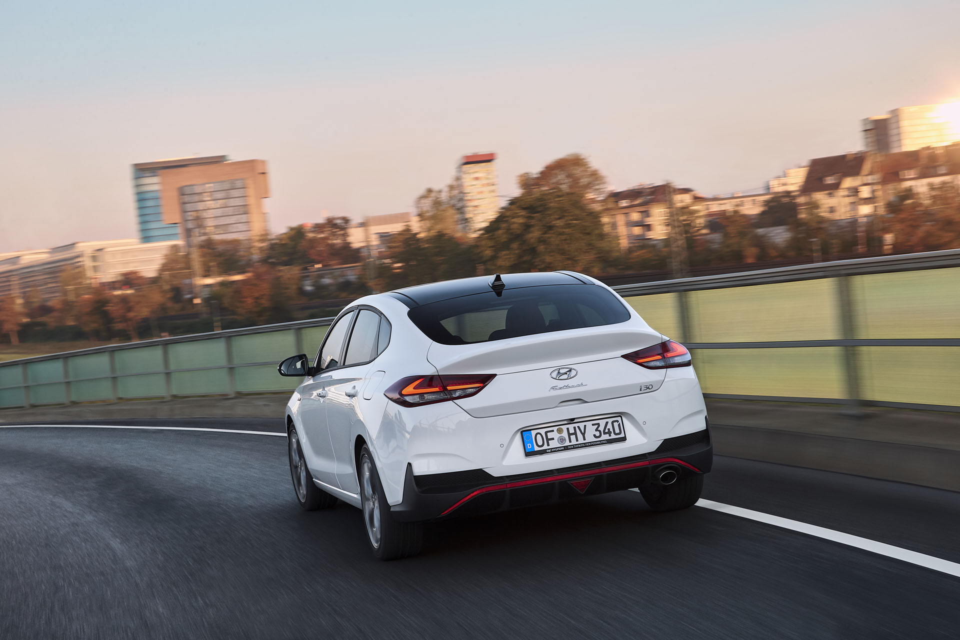 Hyundai i30 Fastback N Line (5) copy Hyundai Extends The N Line Treatment To The i30 Fastback