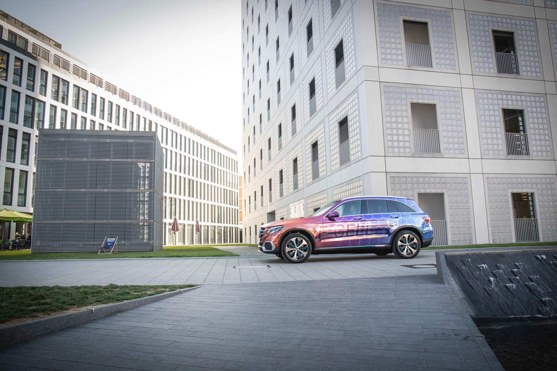 Driven by EQ Stuttgart 2018
Driven by EQ Stuttgart 2018 Mercedes Drops Full Details On GLC F-Cell Before Deliveries Begin
