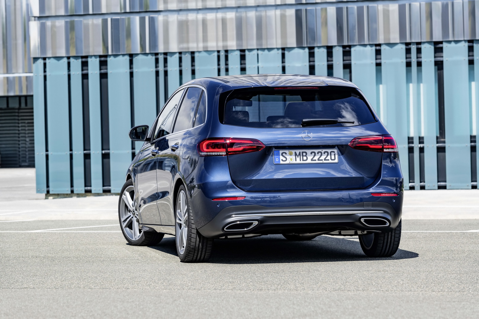 Mercedes-Benz B-Klasse, W 247, 2018 // Mercedes-Benz B-Class, W All-New Mercedes B-Class Lands In Paris With Fresh Looks And Tech