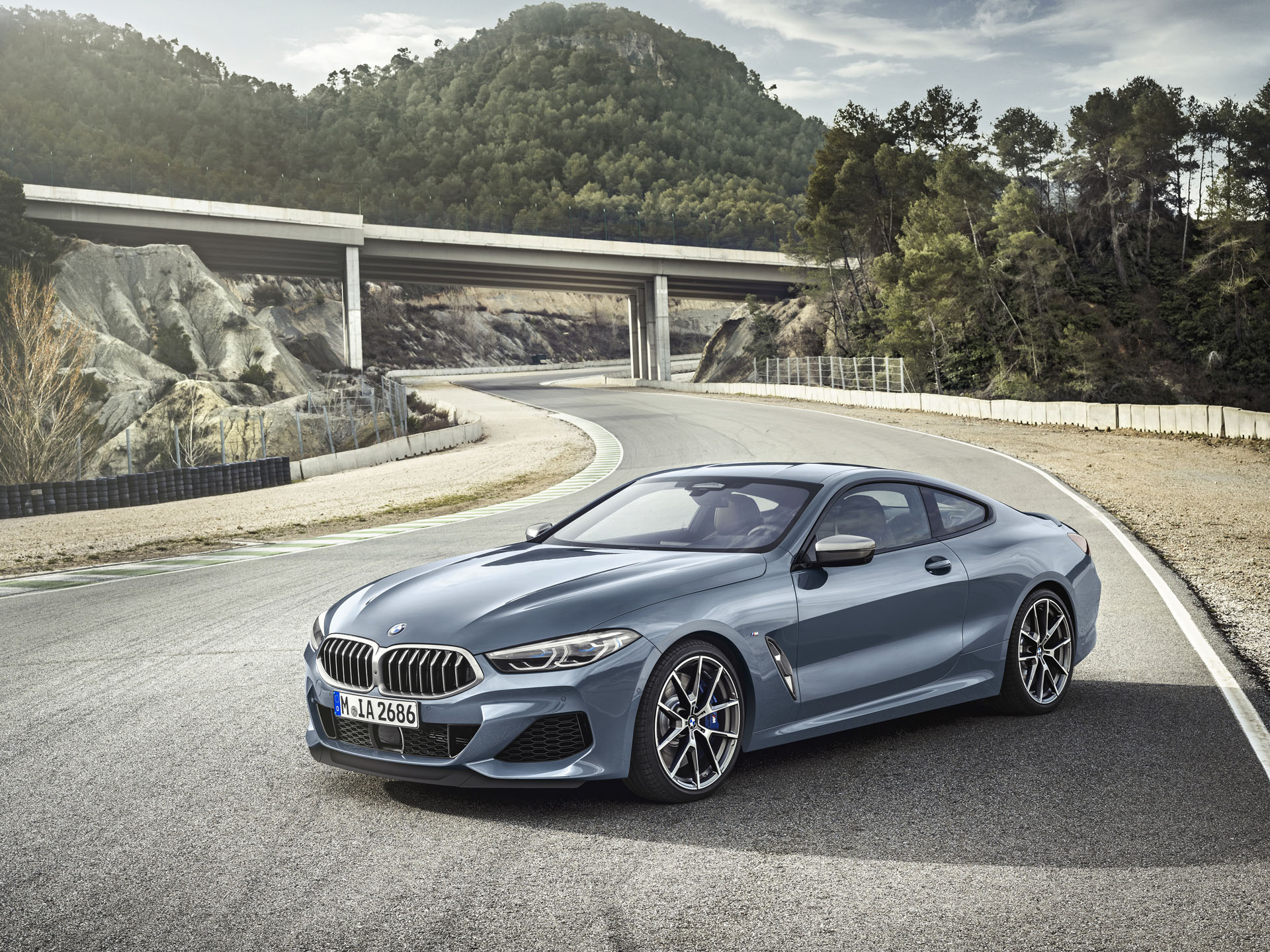 2019-bmw-8-series-0 BMW 8-Series Makes Its Long-Awaited Motor Show Debut