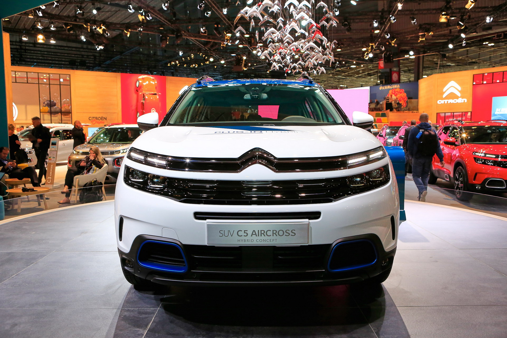 Citroen 3 2018 Paris Auto Show Gallery: Citroen & DS