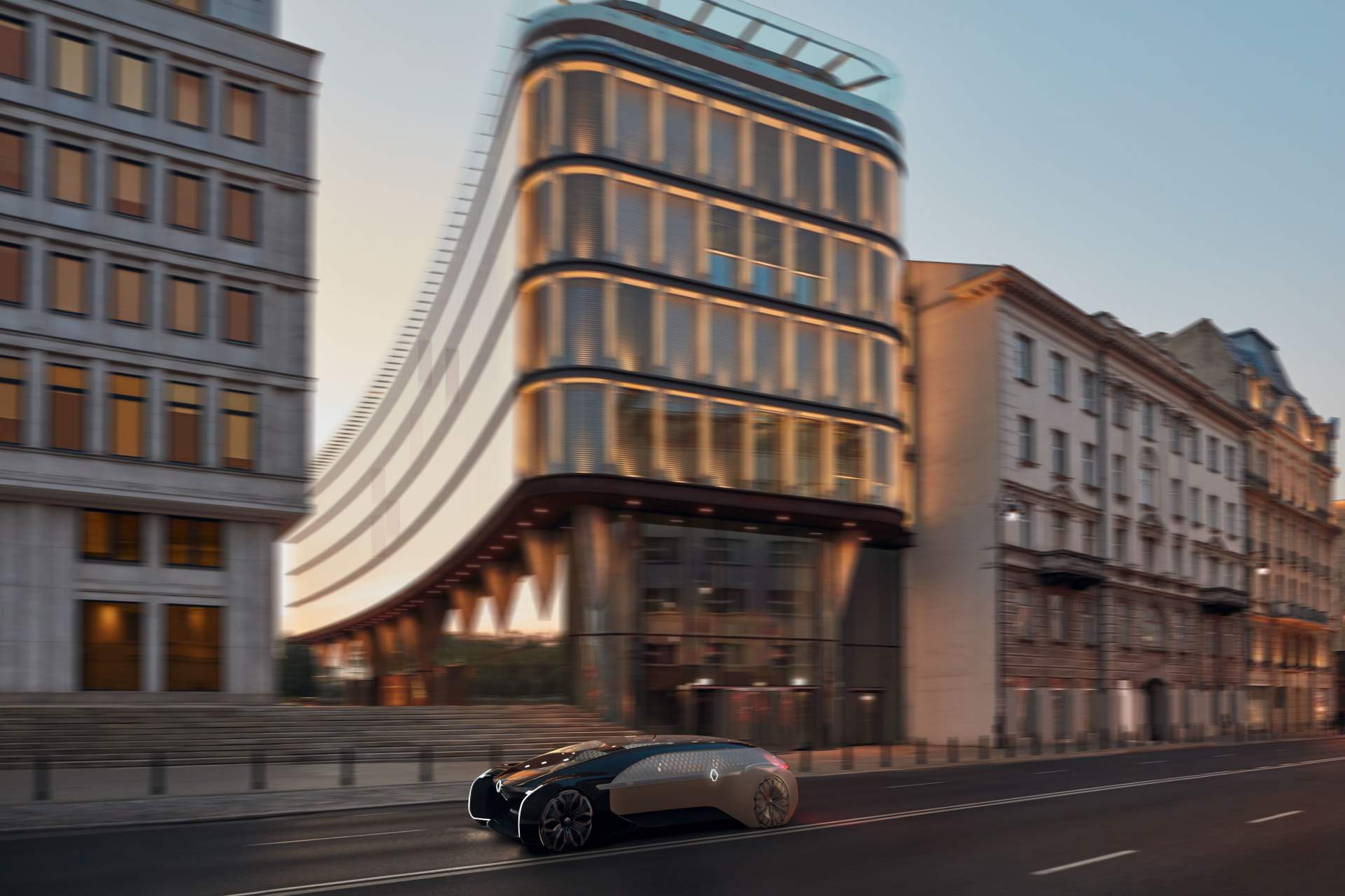 Renault EZ Ultimo Concept 63 Renault EZ-Ultimo Concept Envisions Self-Driving Luxury Lounge