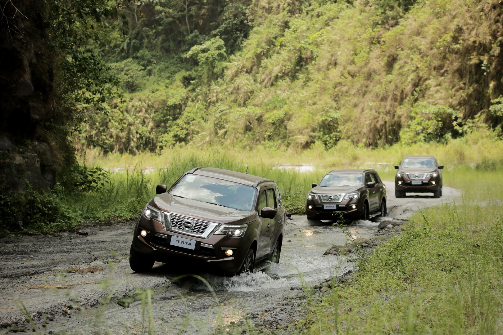 New Nissan Terra Nissan Won’t Bring The Terra To The U.S., Cites Safety Standards And Customer Expectations
