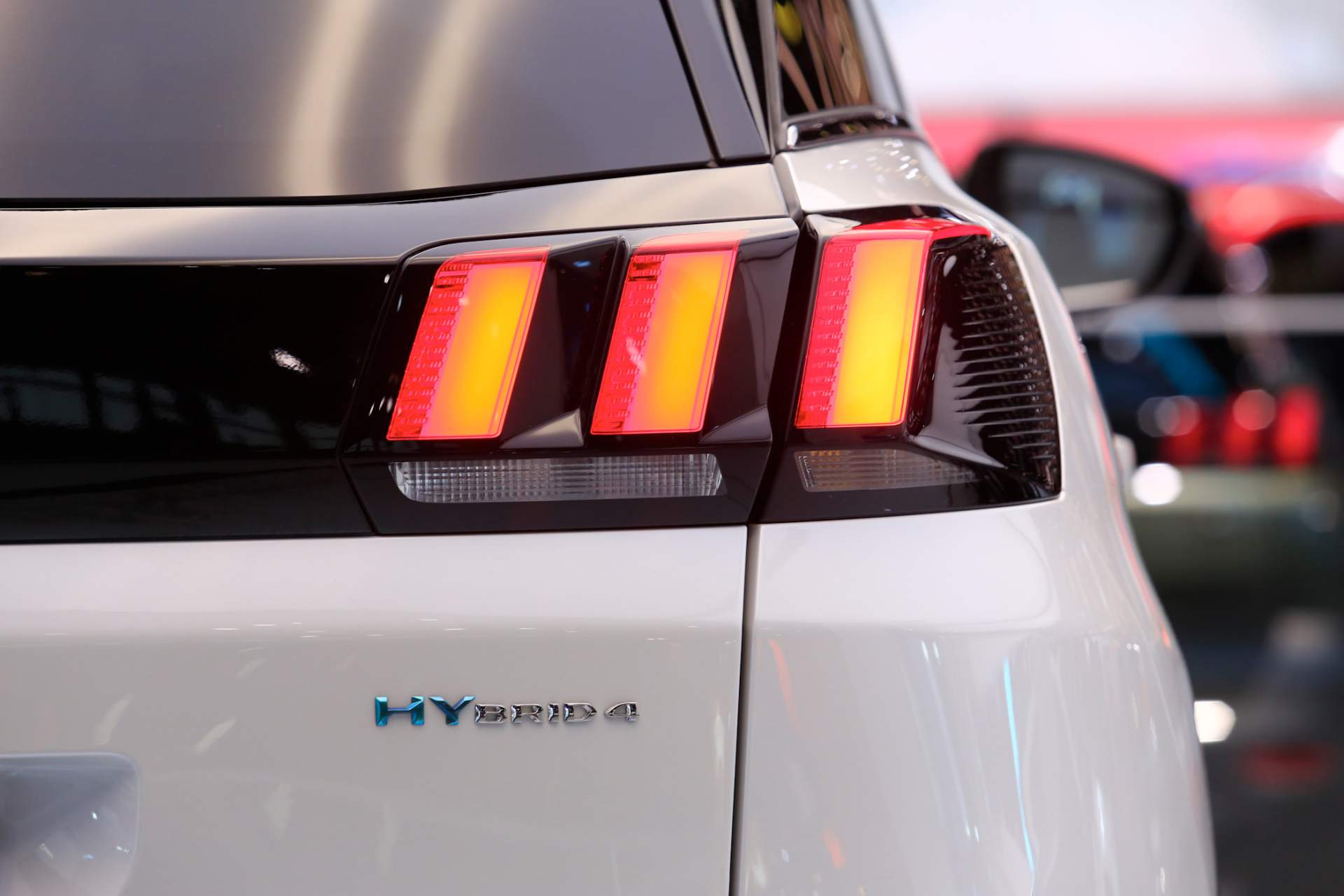 Auto Salon Paris / Mondial Paris Motor Show 2018, France, Paris, 02 Peugeot 3008 GT Hybrid4 Brings Long-Awaited AWD Capability To Compact Crossover