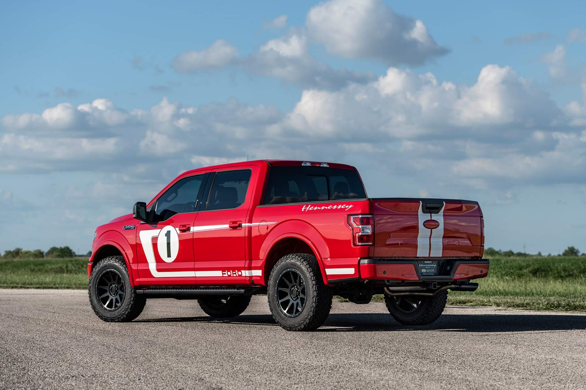 Hennessey Ford F-150 Heritage Edition 11 Hennessey’s Heritage Edition F-150 Packs More Power Than Ford GT Supercar