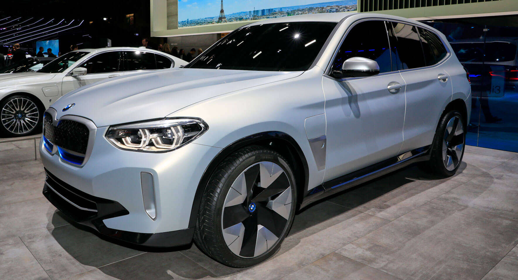 BMW iX3 Crossover BMW’s China Electric Car Export Plans On Hold Due To Tariff Threats