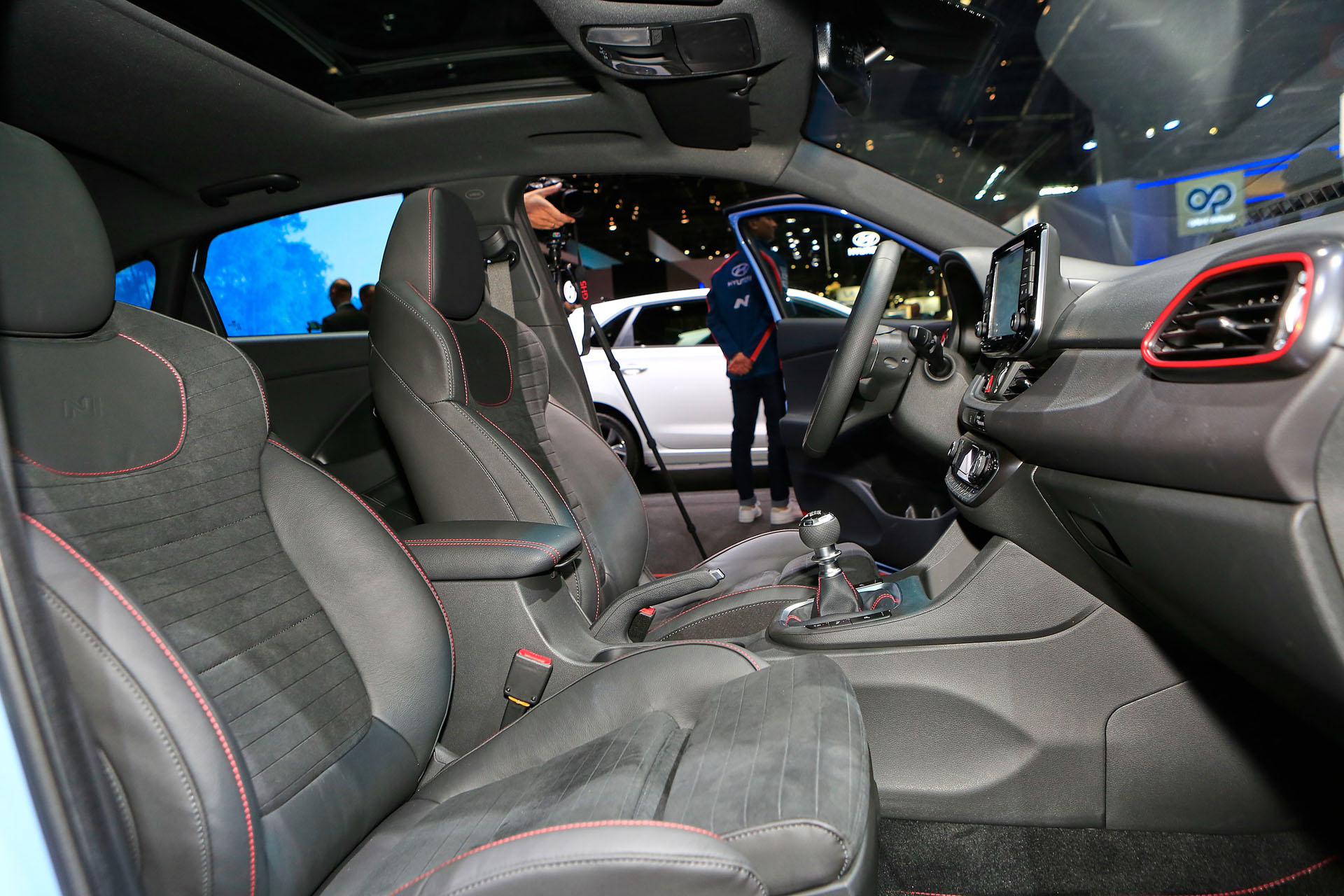 Auto Salon Paris / Mondial Paris Motor Show 2018, France, Paris, 02 Hyundai i30 Fastback N Looks As Fast As It Does Slick