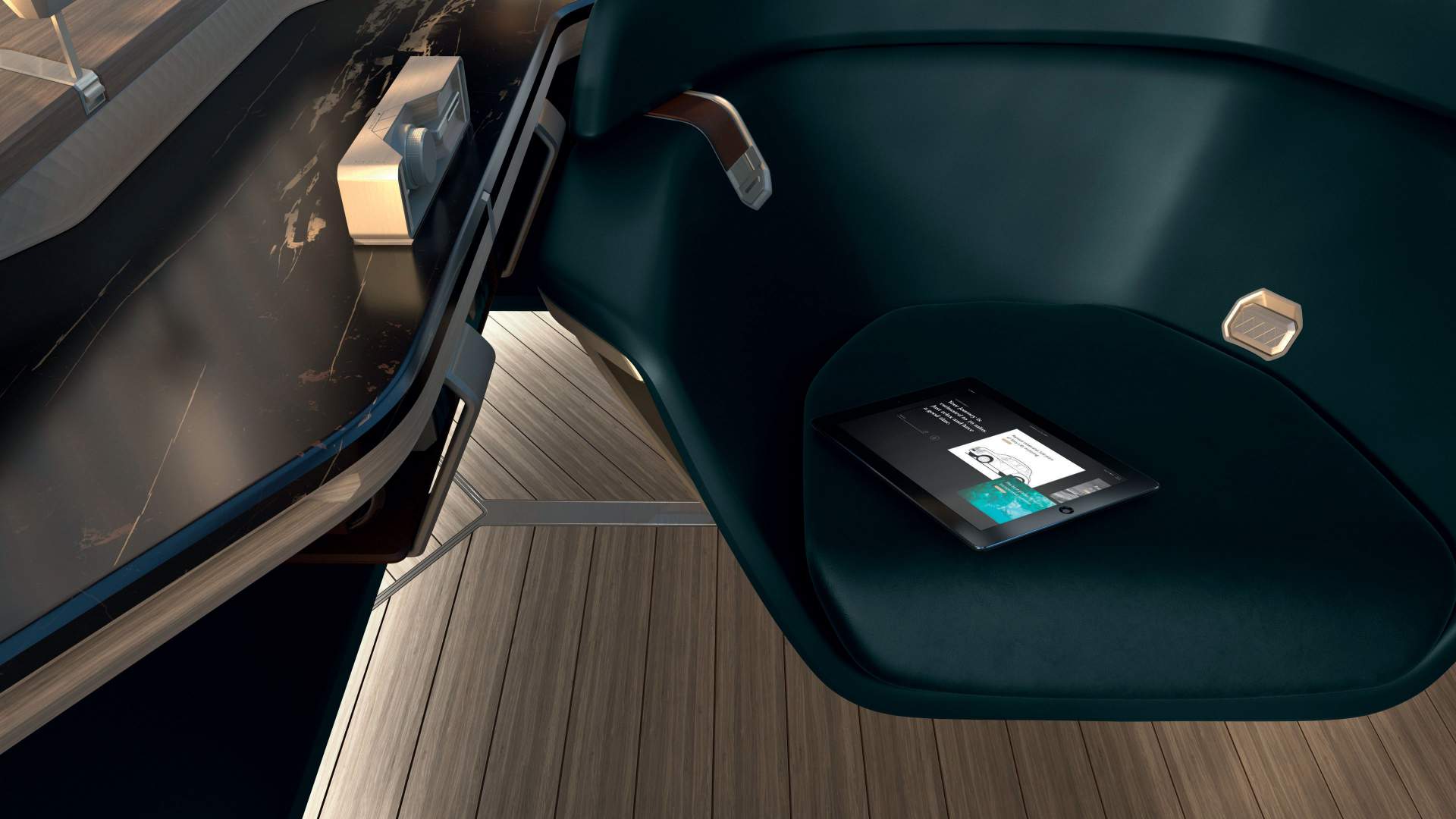 Renault EZ Ultimo Concept 45 Renault EZ-Ultimo Concept Envisions Self-Driving Luxury Lounge