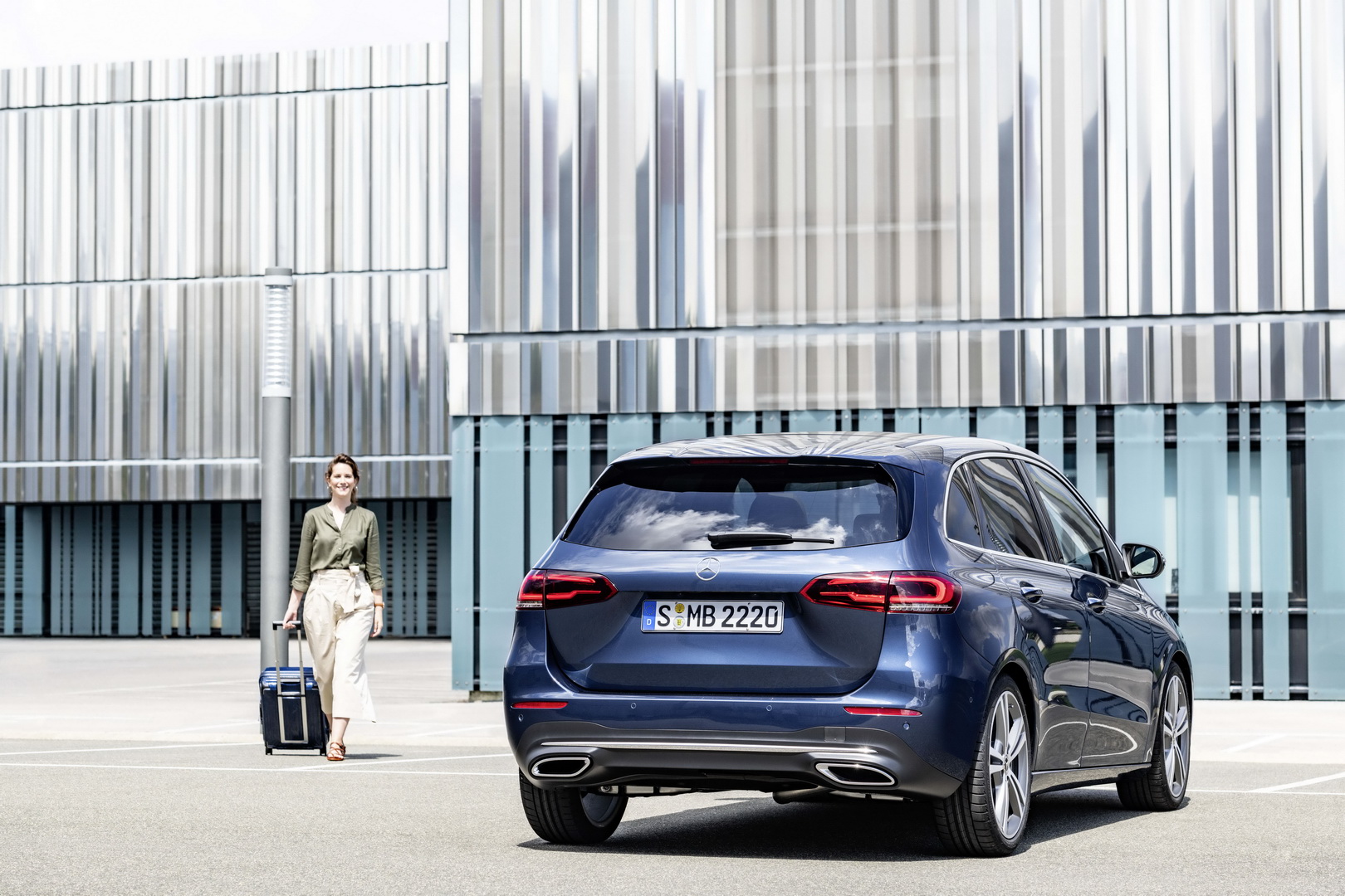 Mercedes-Benz B-Klasse, W 247, 2018 // Mercedes-Benz B-Class, W All-New Mercedes B-Class Lands In Paris With Fresh Looks And Tech