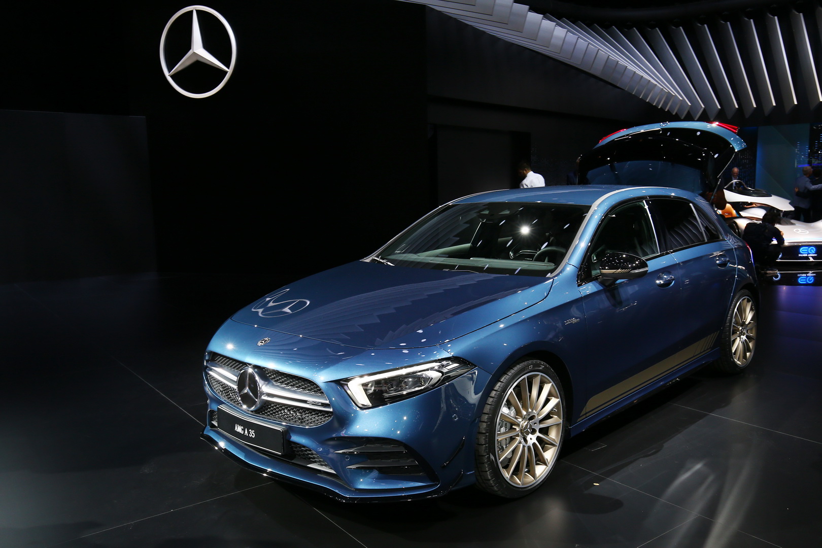 2019-mercedes-amg-a35-1 New Mercedes-AMG A35 Priced From £35,580 In The UK, First Deliveries In Spring 2019