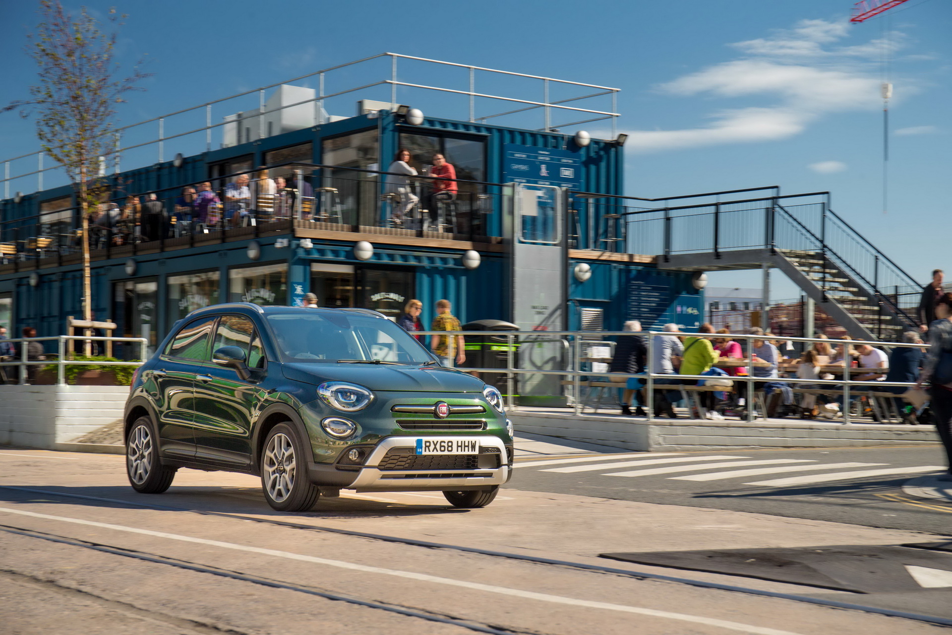 2019 fiat 500x uk pricing specs 5 Refreshed Fiat 500X On Sale In The UK From £16,995