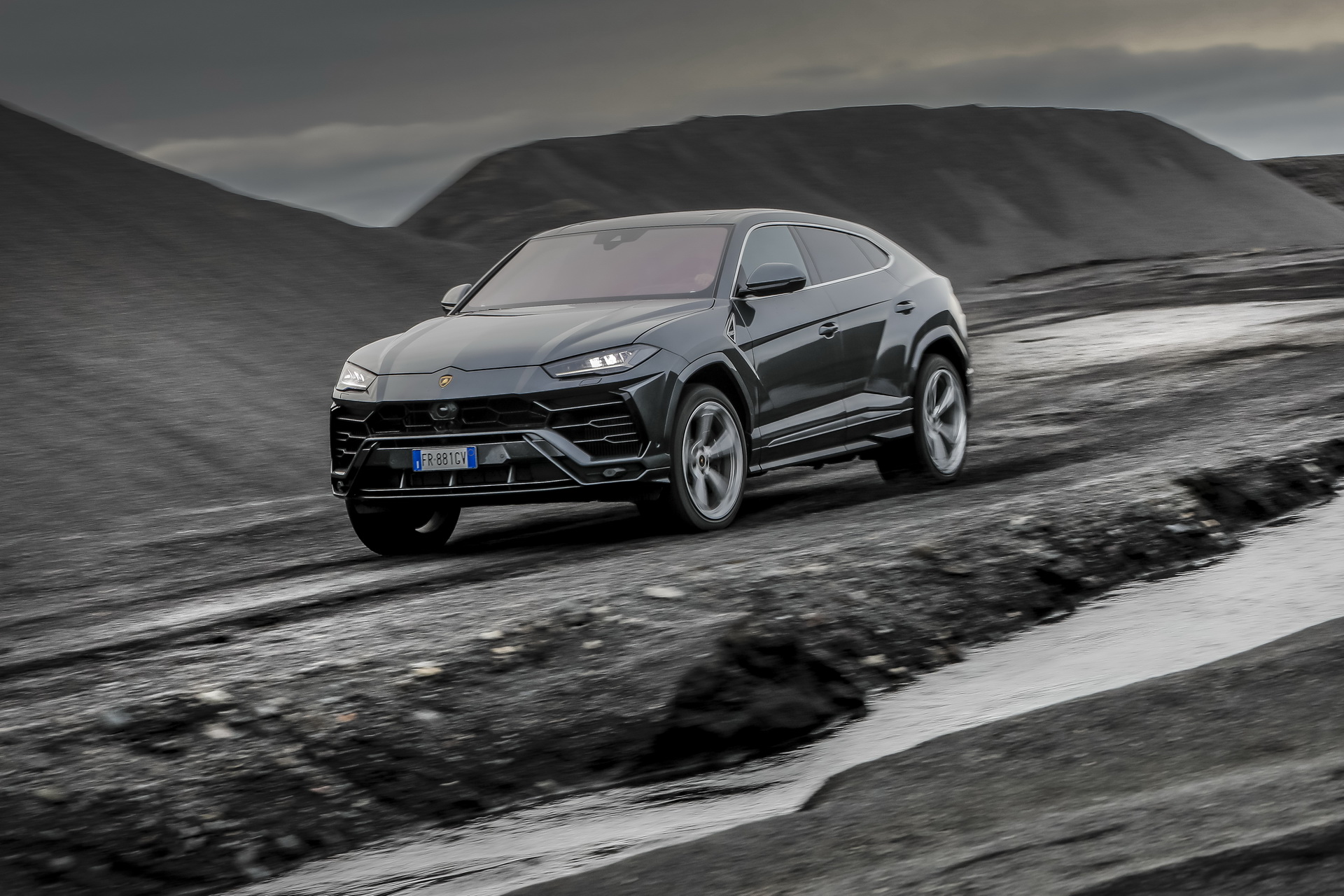 lamborghini sends urus to iceland 26 Lamborghini Sends Small Army Of Urus SUVs To Conquer Iceland