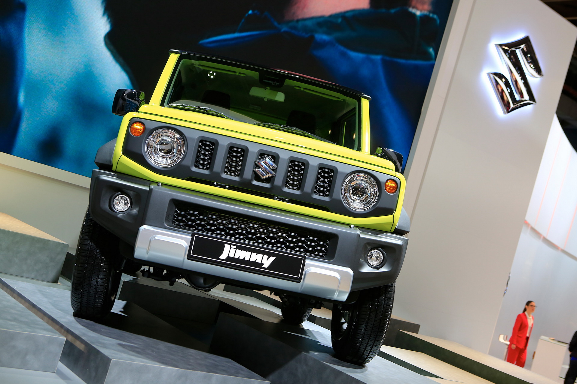 Suzuki-Jimny-03 Suzuki Facing “Staggering” Demand For New Jimny