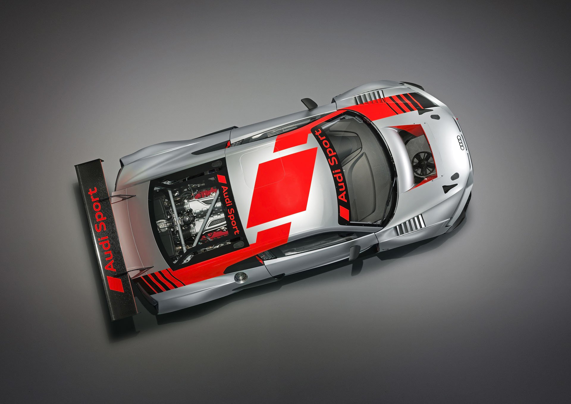 audi r8 lms paris live pics 14 New Audi R8 LMS Racer Gives Us A First Taste Of Upcoming R8 Facelift