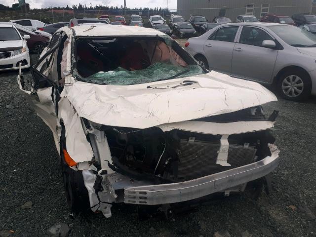 honda civic typer crashed auction 9 2018 Civic Type R Totally Destroyed In Accident Looking To Be A Parts Donor