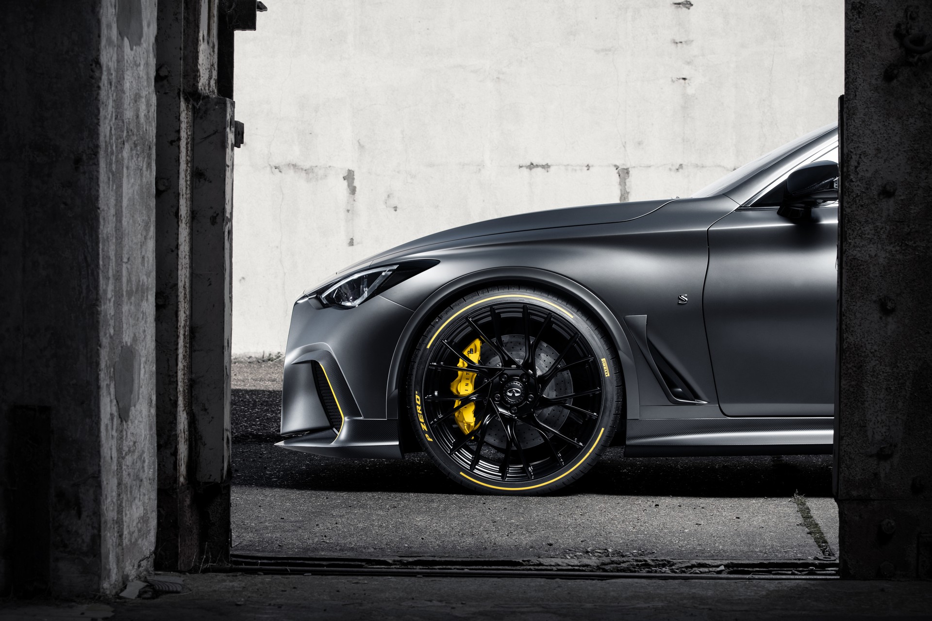 Infiniti Project Black S Concept-7 Infiniti Project Black S Concept With F1 Hybrid Tech Has The Power Go After M4, RS5