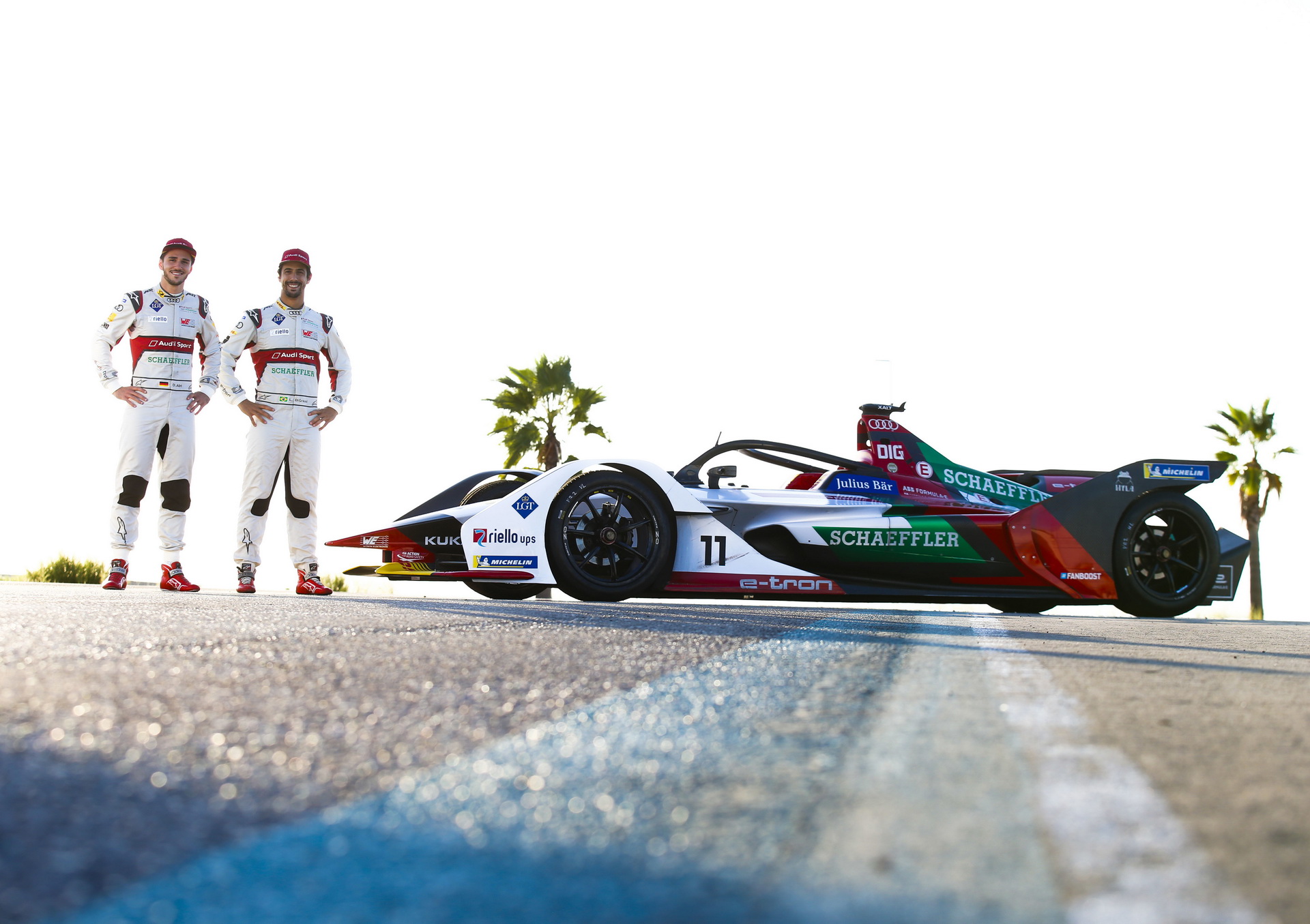 audi new etron fe05 formula e racer 7 Audi Latest To Unveil 2019 Formula E Racer: Meet The E-Tron FE05