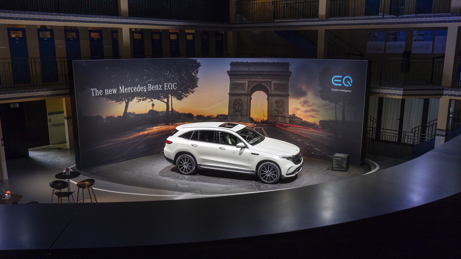 Mercedes-EQC-4 Mercedes A35, GLE, EQC And Smart Forease Concept Debut In Paris