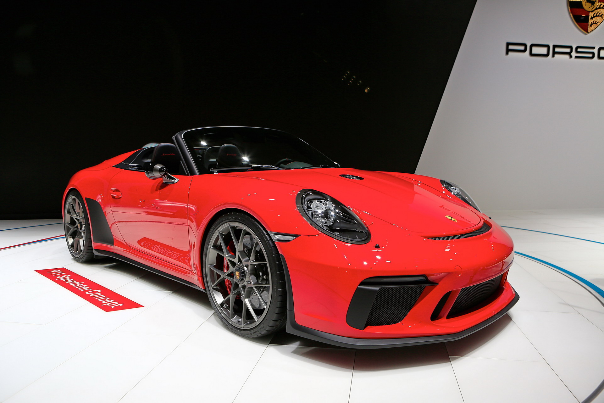 Porsche 911 Speedster Concept 10 Porsche Is Putting The New 911 Speedster Into Production