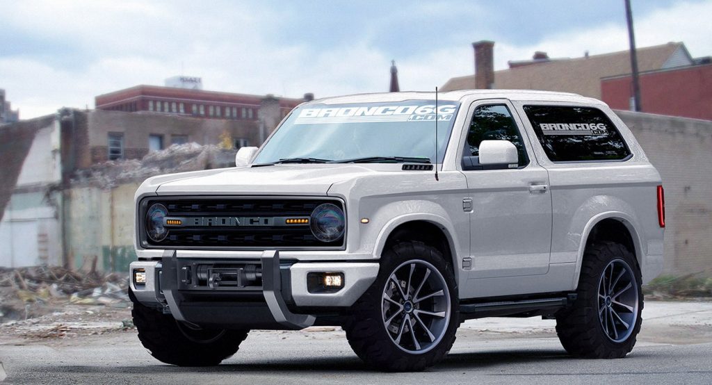  2020 Ford Bronco To Reportedly Offer A Seven-Speed Manual Transmission