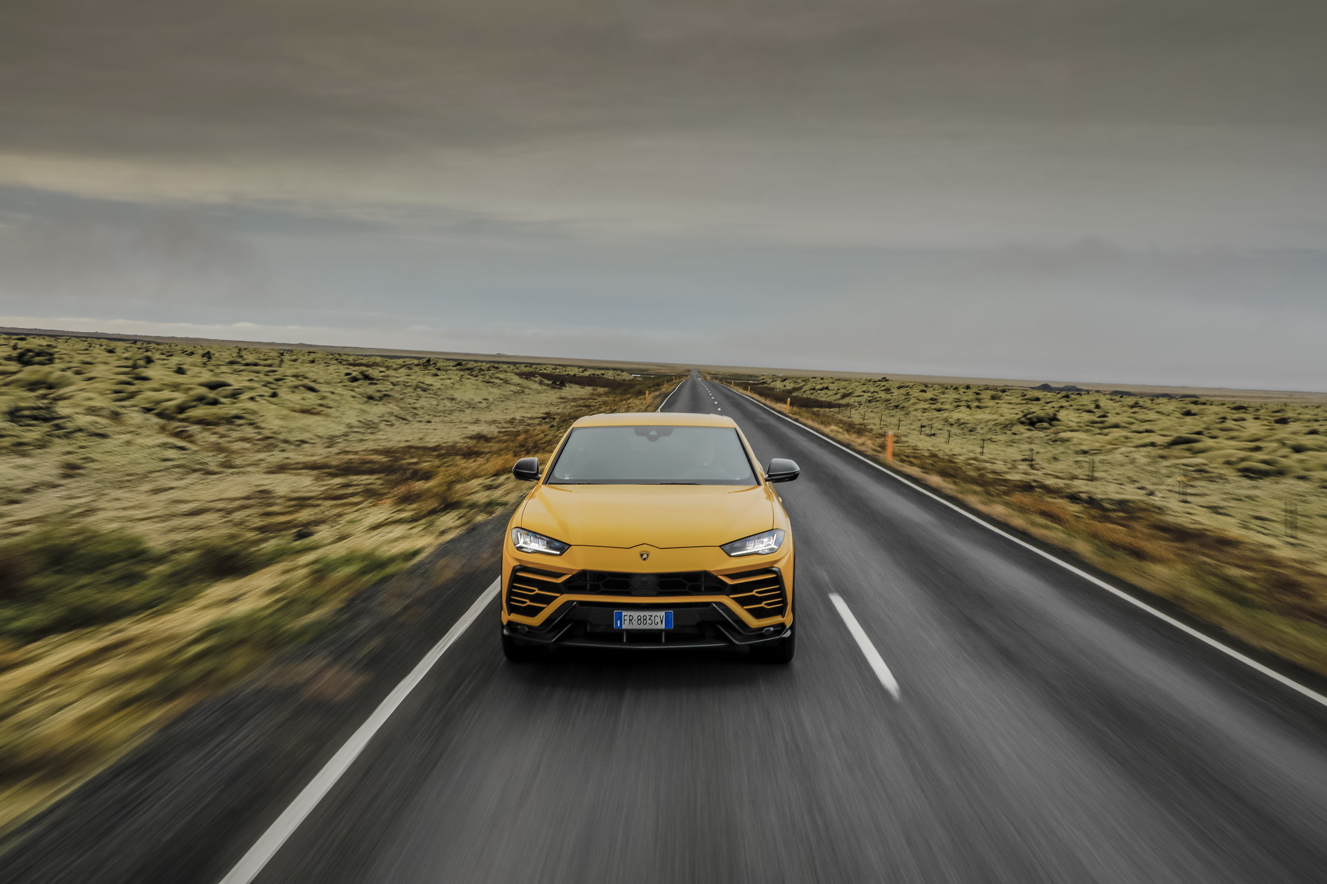 lamborghini sends urus to iceland 22 Lamborghini Sends Small Army Of Urus SUVs To Conquer Iceland