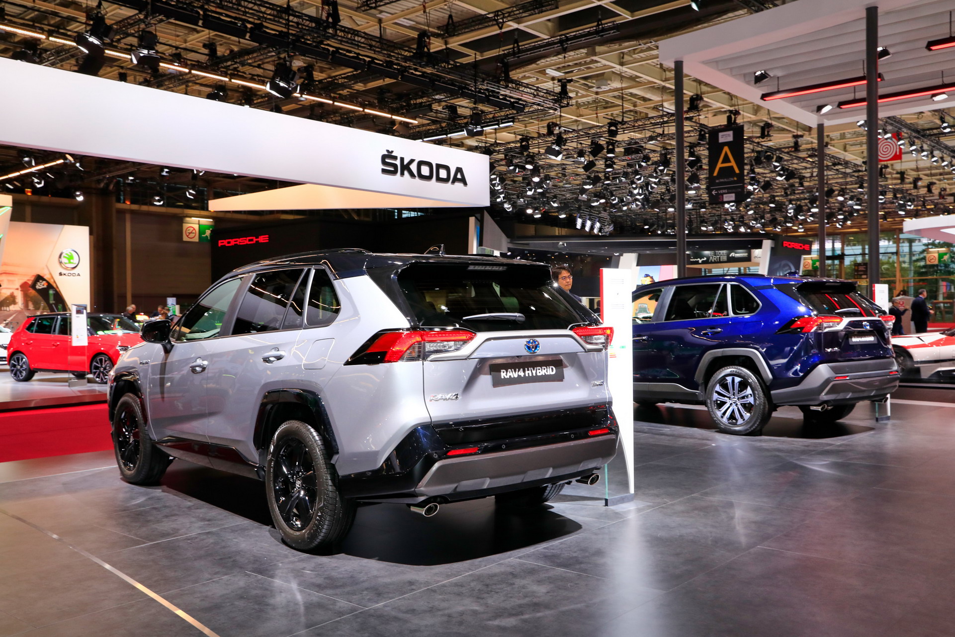 2019 Toyota RAV4 Hybrid Euro 10 Europe’s 2019 Toyota RAV4 Hybrid Debuts In Paris With 219 Horses