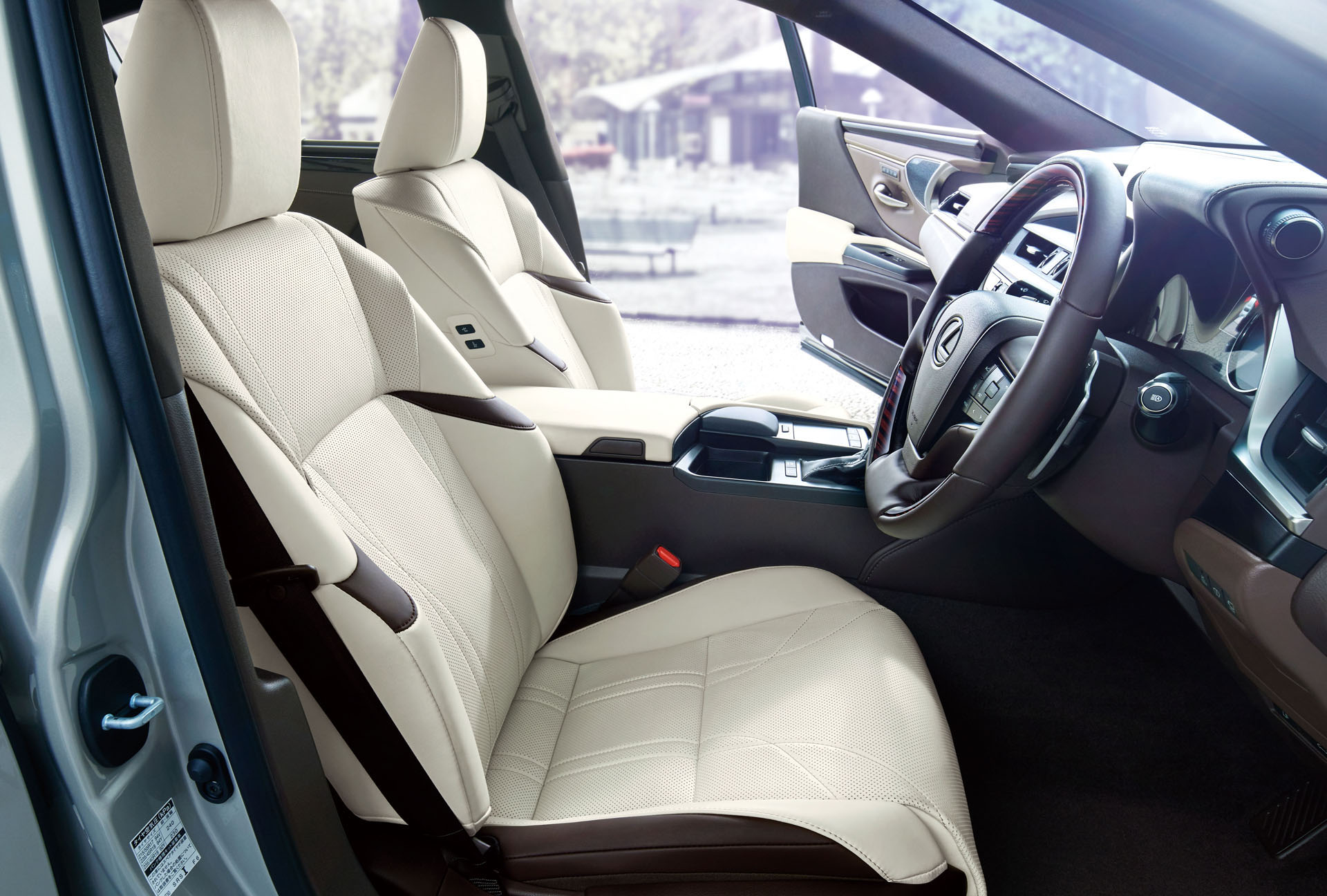 2019-lexus-es-jdm-32 2019 Lexus ES Launches In Japan Complete With Digital Mirrors