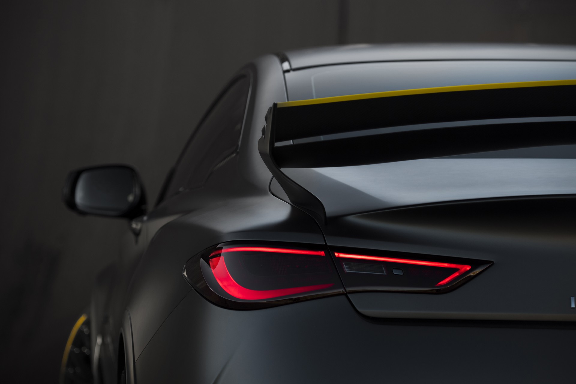 Infiniti Project Black S Concept-59 Infiniti Project Black S Concept With F1 Hybrid Tech Has The Power Go After M4, RS5