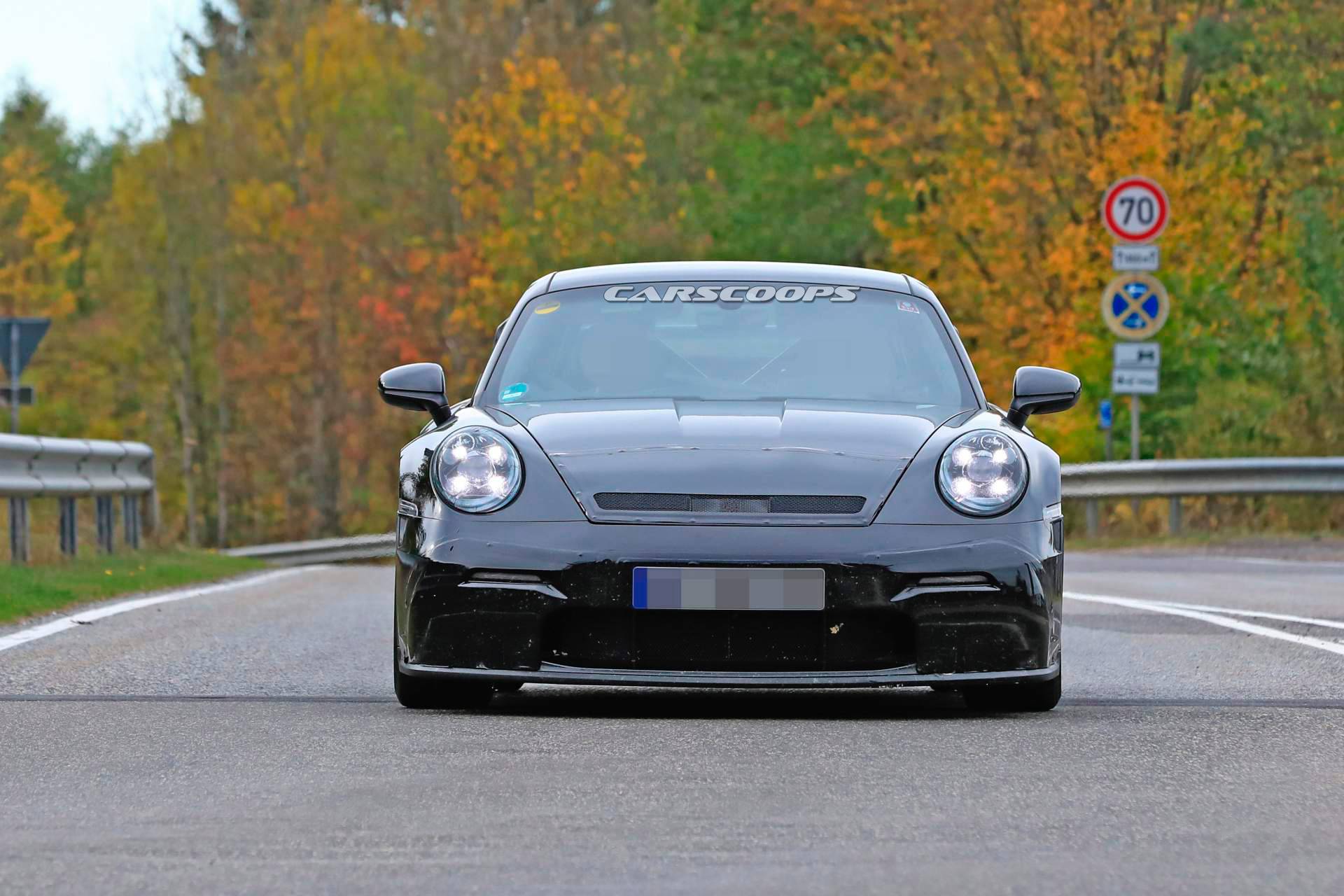 2020 Porsche 911 GT3 spy shots 3 2020 Porsche 911 GT3 Is Inching Closer To Production, See It In 63 Images