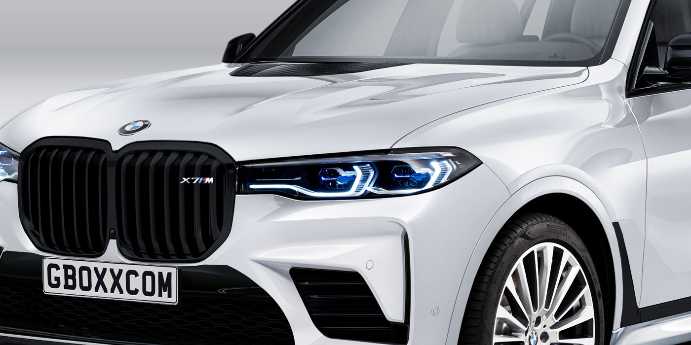 bmw x7 renderings 5 New BMW X7 Tries On Several Digital Suits That Don’t Make Sense