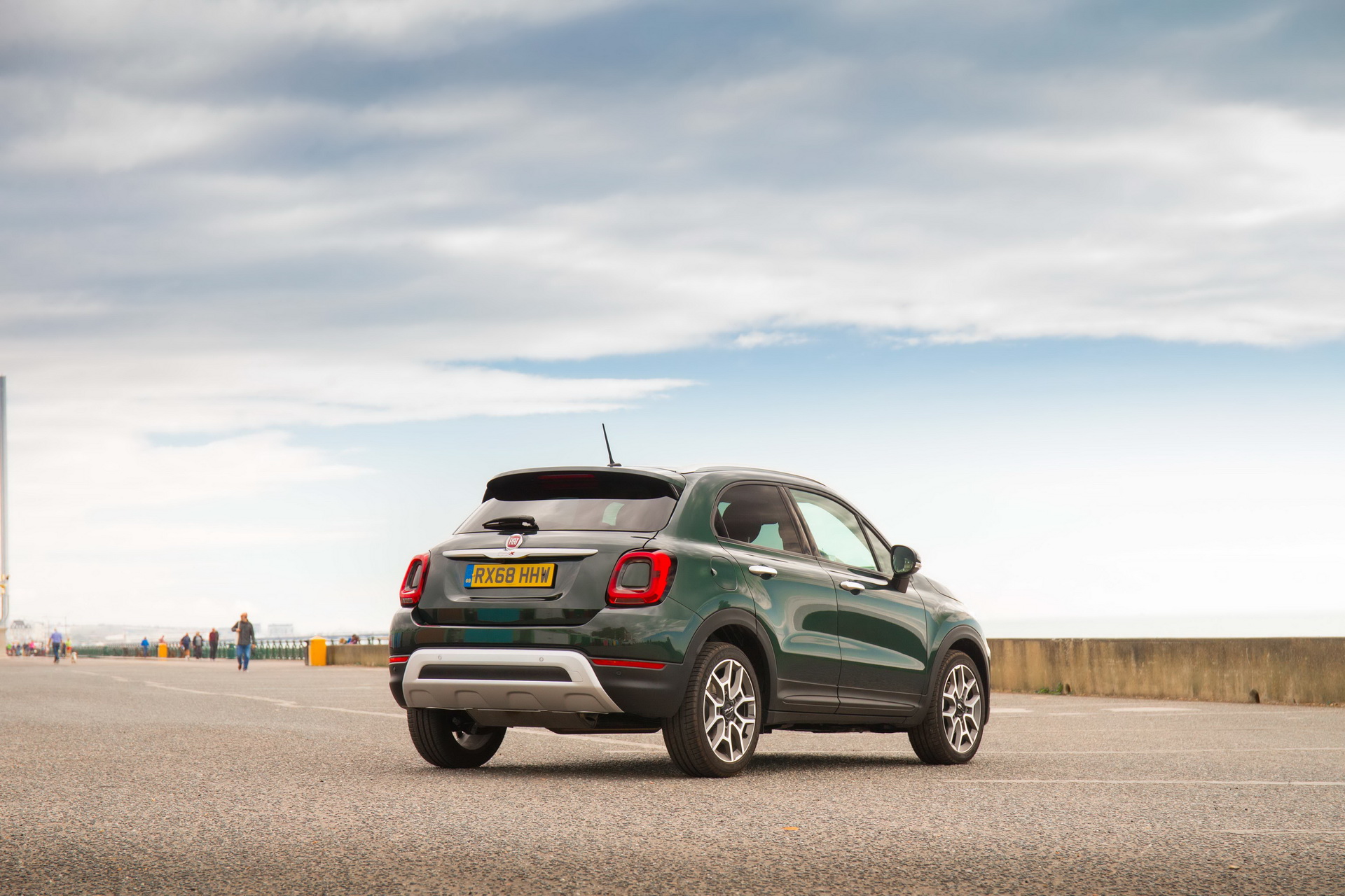 2019 fiat 500x uk pricing specs 25 Refreshed Fiat 500X On Sale In The UK From £16,995