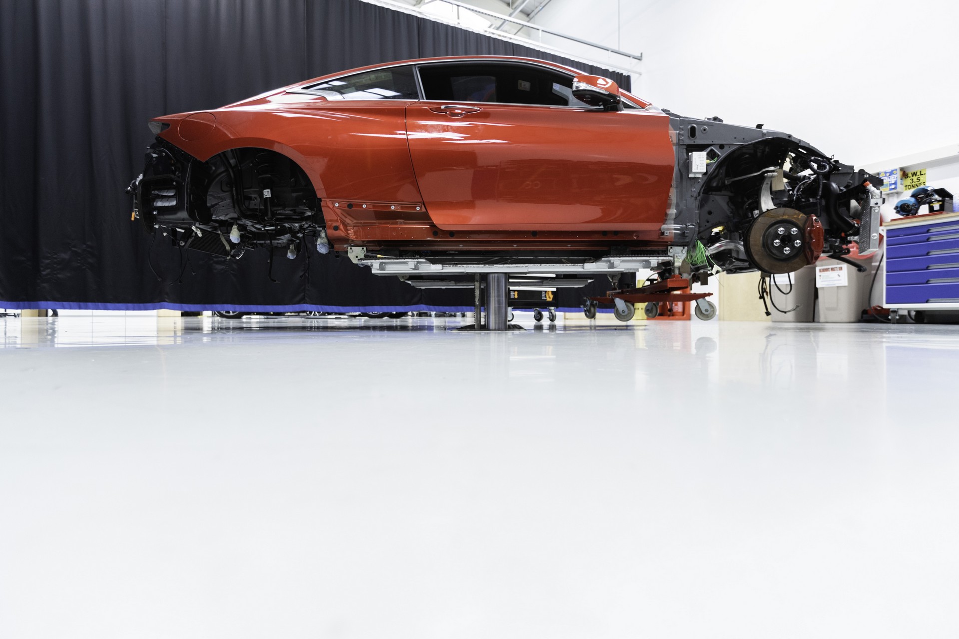 Infiniti Project Black S Concept-88 Infiniti Project Black S Concept With F1 Hybrid Tech Has The Power Go After M4, RS5