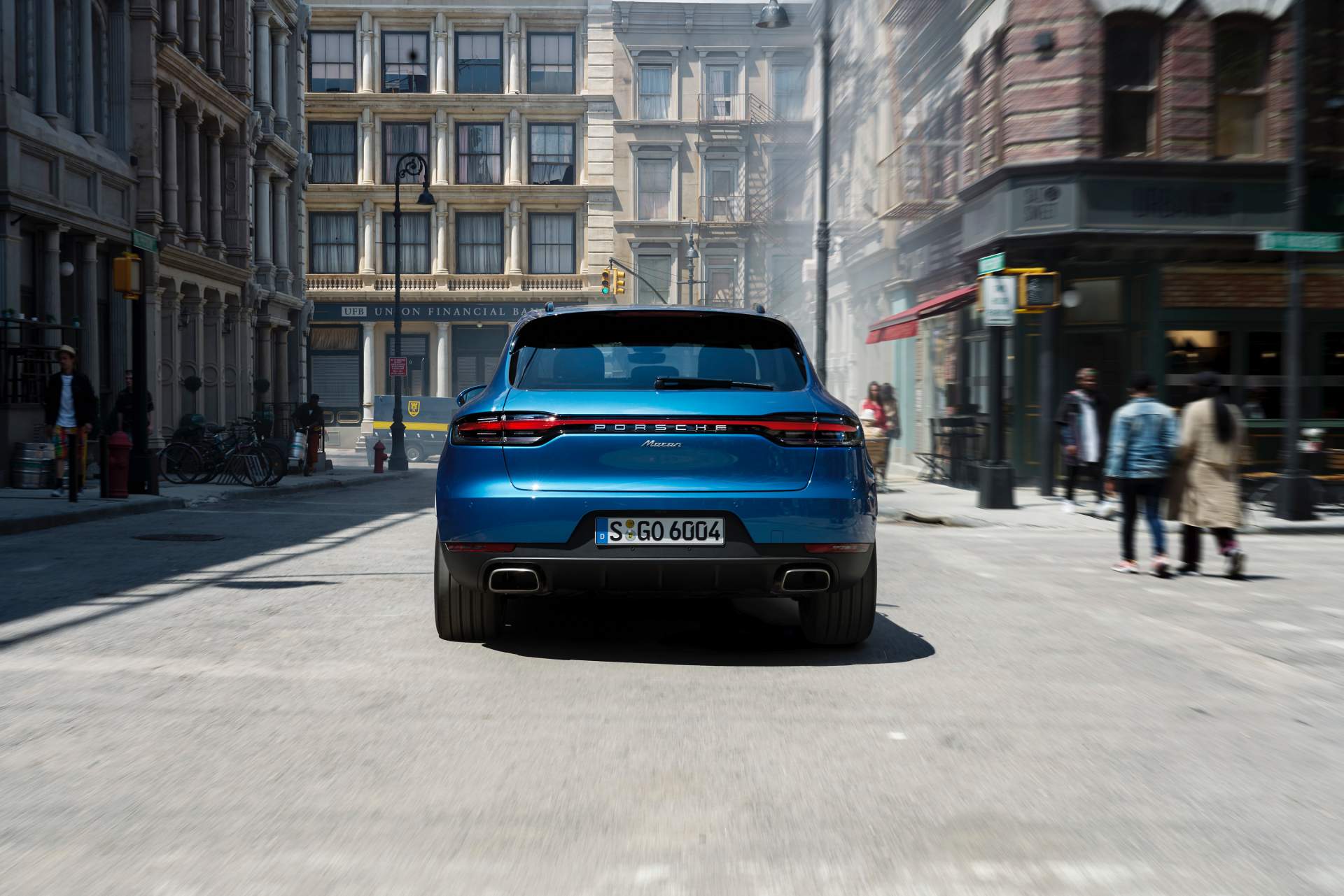 2019 Porsche Macan 6 2019 Porsche Macan Debuts In Europe With 245 PS 2.0L Turbo-Four