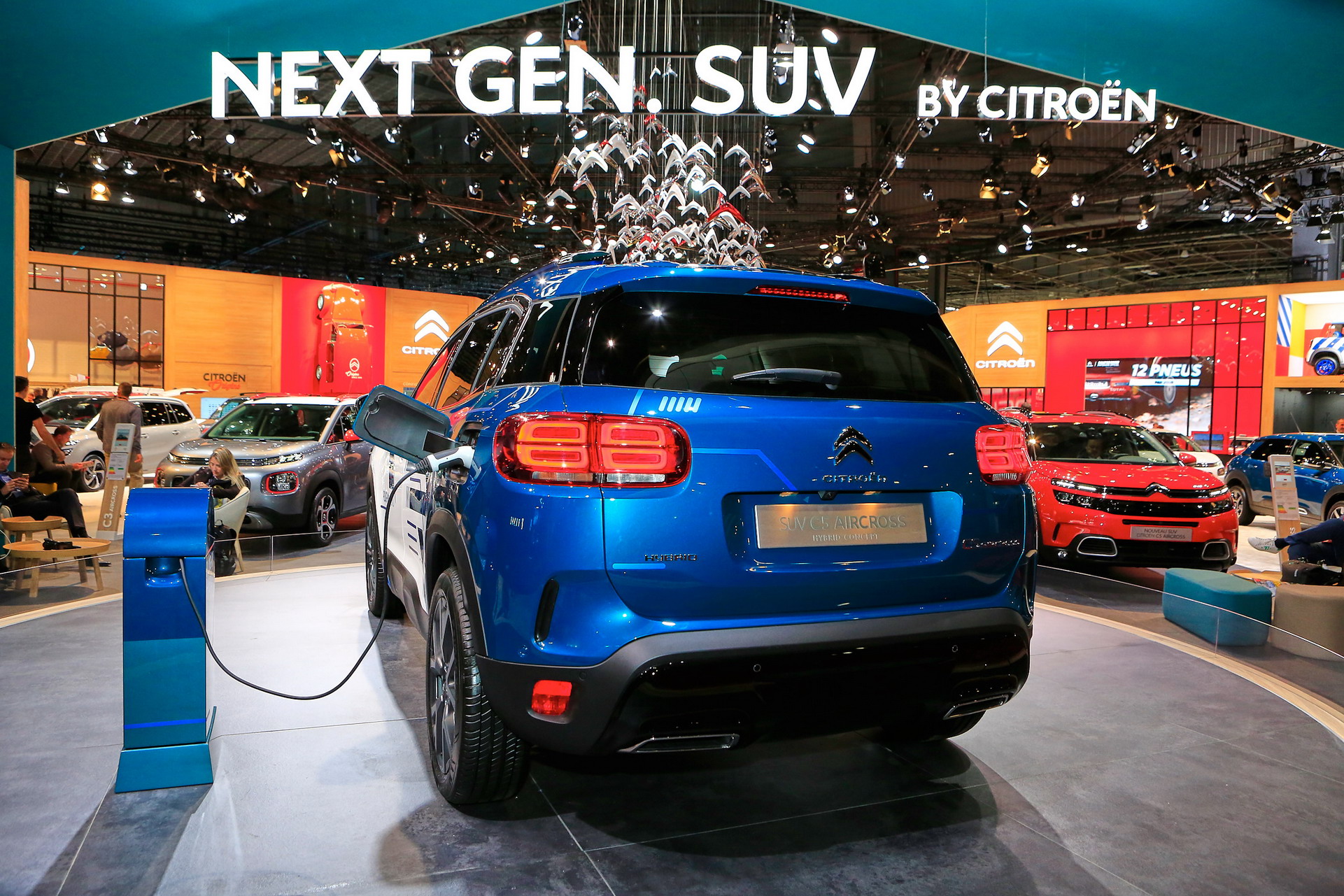 Citroen 6 2018 Paris Auto Show Gallery: Citroen & DS