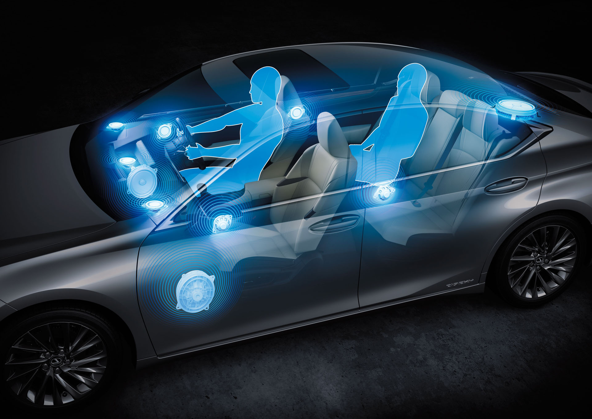 2019-lexus-es-jdm-36 2019 Lexus ES Launches In Japan Complete With Digital Mirrors