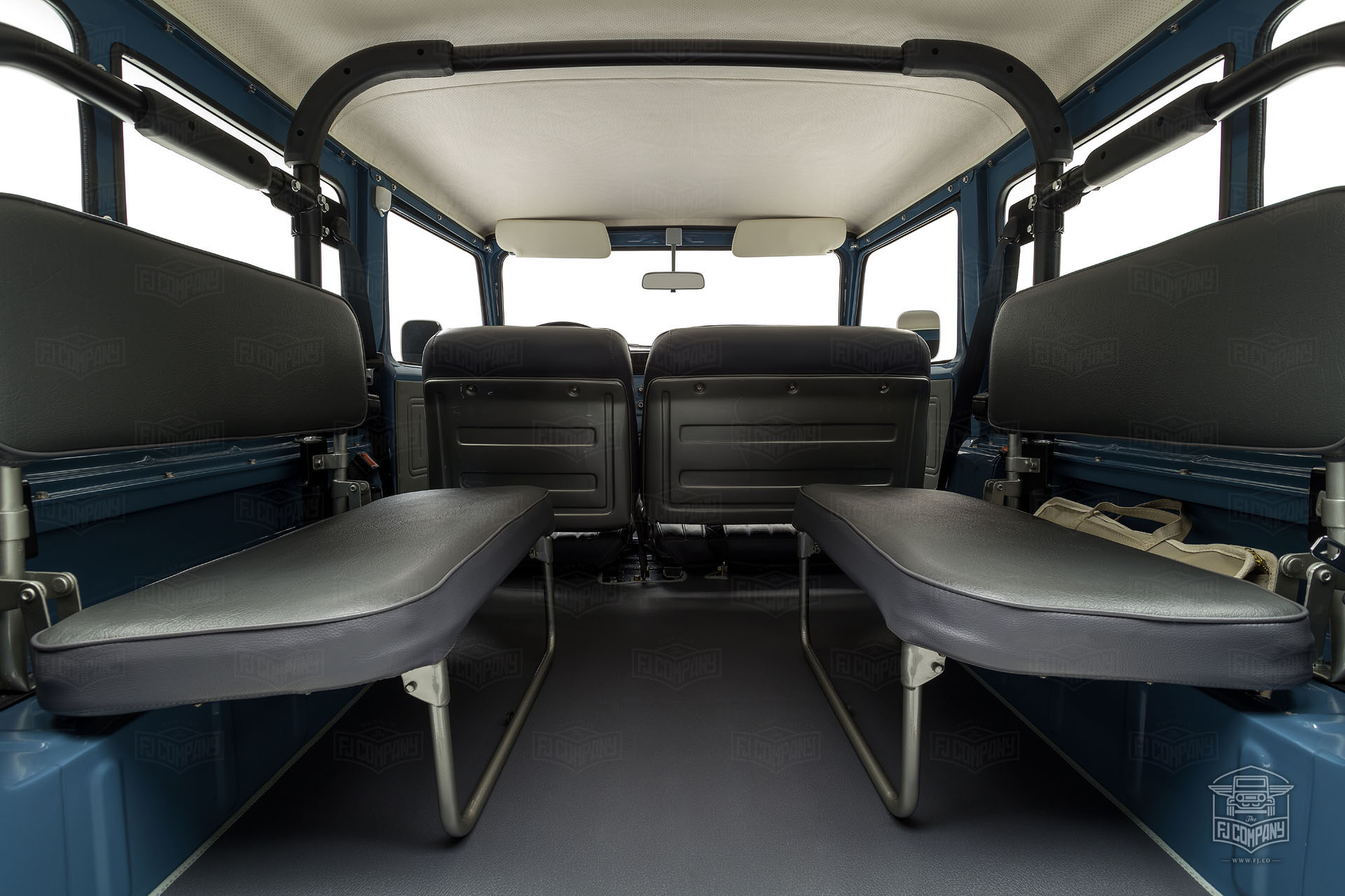 FJ-Company-1982-Toyota-Land-Cruiser-Cadet-Blue-11 The FJ Company’s Latest Looks Ready To Storm Some Distant Beach