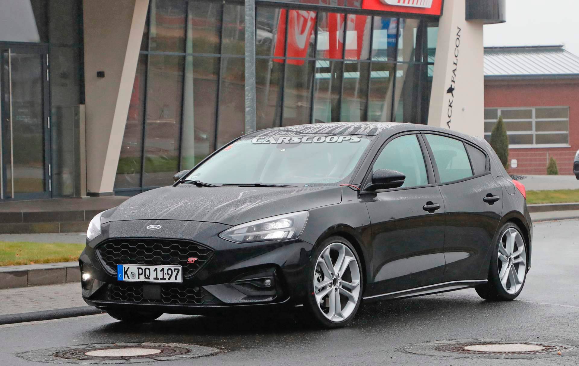 2019 Ford Focus ST spy shots 4 2019 Ford Focus ST: Here It Is In Production Form, Interior Included