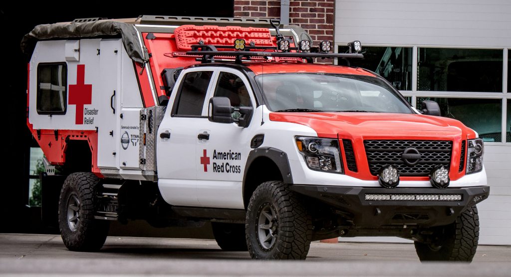  When Disaster Strikes, This Beastly One-Off Nissan Titan Will Come To Your Rescue