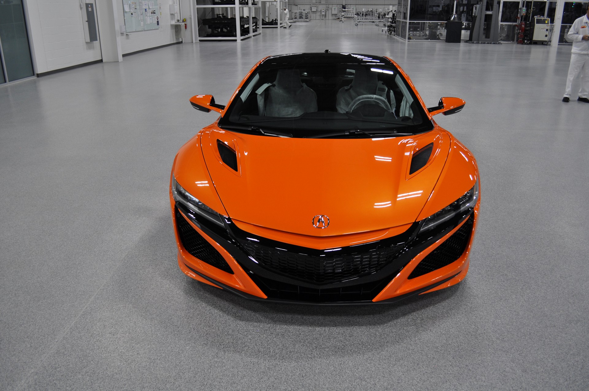 Acura NSX Plant-53 We Go Inside The American Supercar Factory That Makes Acura’s NSX