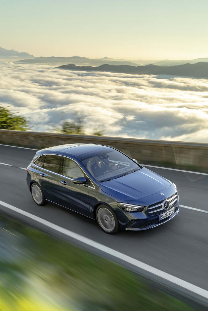 Mercedes-Benz B-Klasse, W 247, 2018 // Mercedes-Benz B-Class, W All-New Mercedes B-Class Lands In Paris With Fresh Looks And Tech