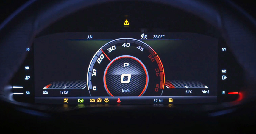 Skoda-Kodiaq-RS-5 Leaked Photos Help Solve 2019 Skoda Kodiaq RS Puzzle