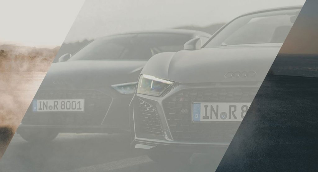  2019 Audi R8 Teaser Reveals New Front End Design